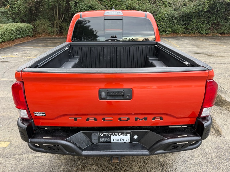 Toyota Tacoma SR5 Double Cab Long Bed V6 6AT 2WD 2017