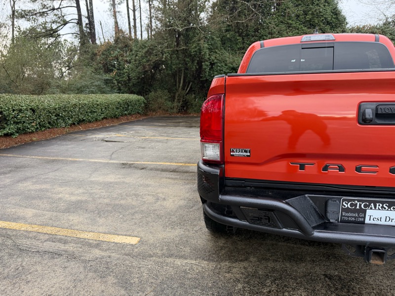 Toyota Tacoma SR5 Double Cab Long Bed V6 6AT 2WD 2017