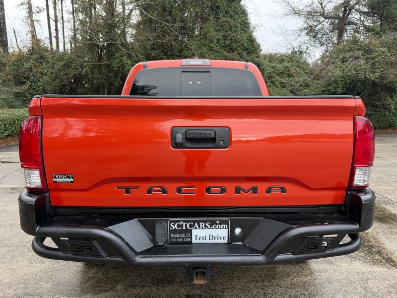 Toyota Tacoma SR5 Double Cab Long Bed V6 6AT 2WD 2017