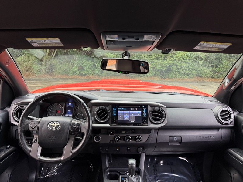 Toyota Tacoma SR5 Double Cab Long Bed V6 6AT 2WD 2017