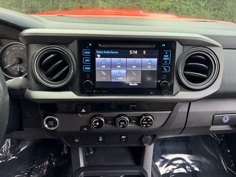 Toyota Tacoma SR5 Double Cab Long Bed V6 6AT 2WD 2017