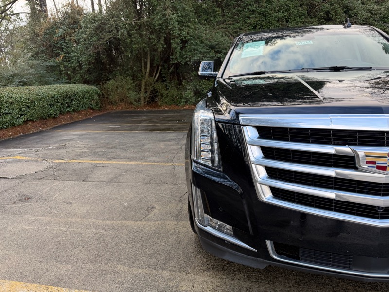 Cadillac Escalade Premium Luxury 4D SUV 4WD 2017