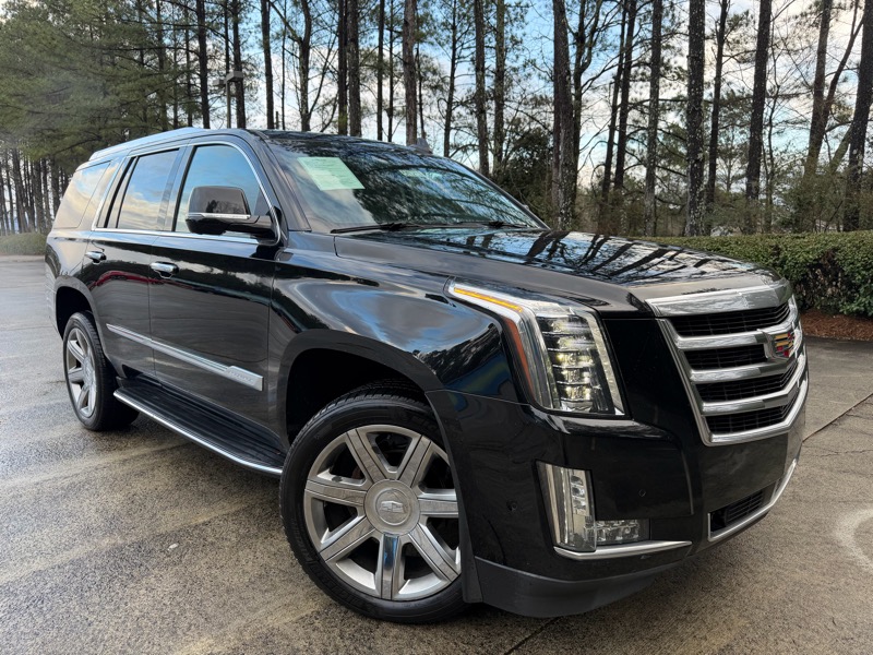 Cadillac Escalade Premium Luxury 4D SUV 4WD 2017