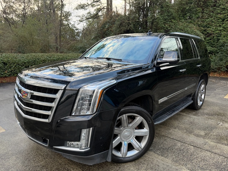 Cadillac Escalade Premium Luxury 4D SUV 4WD 2017
