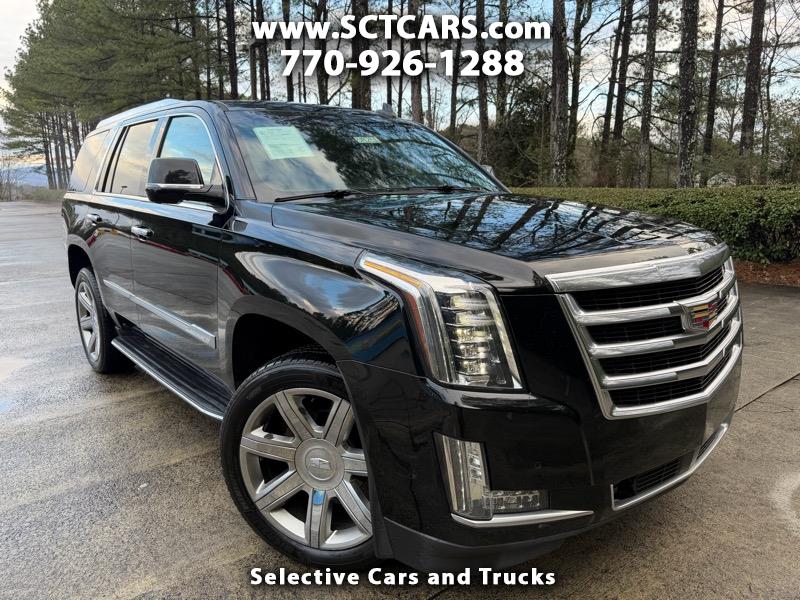 2017 Cadillac Escalade Premium Luxury 4D SUV 4WD