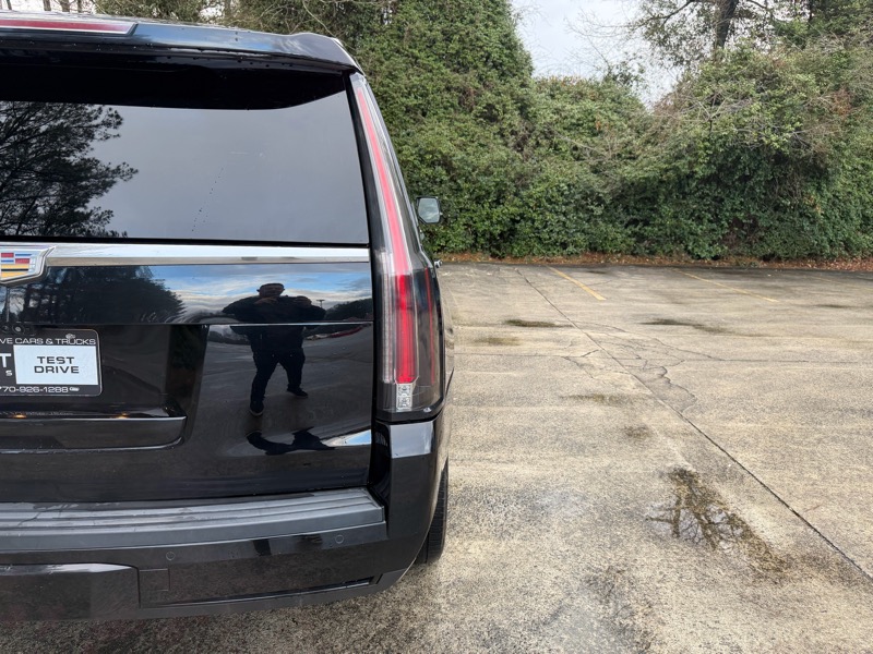 Cadillac Escalade Premium Luxury 4D SUV 4WD 2017