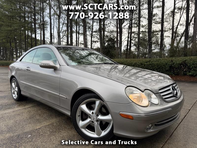 2005 Mercedes-Benz CLK-Class CLK320
