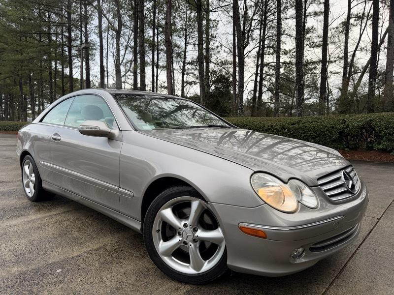 2005 Mercedes-Benz CLK-Class CLK320