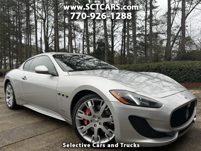 2013 Maserati GranTurismo MC