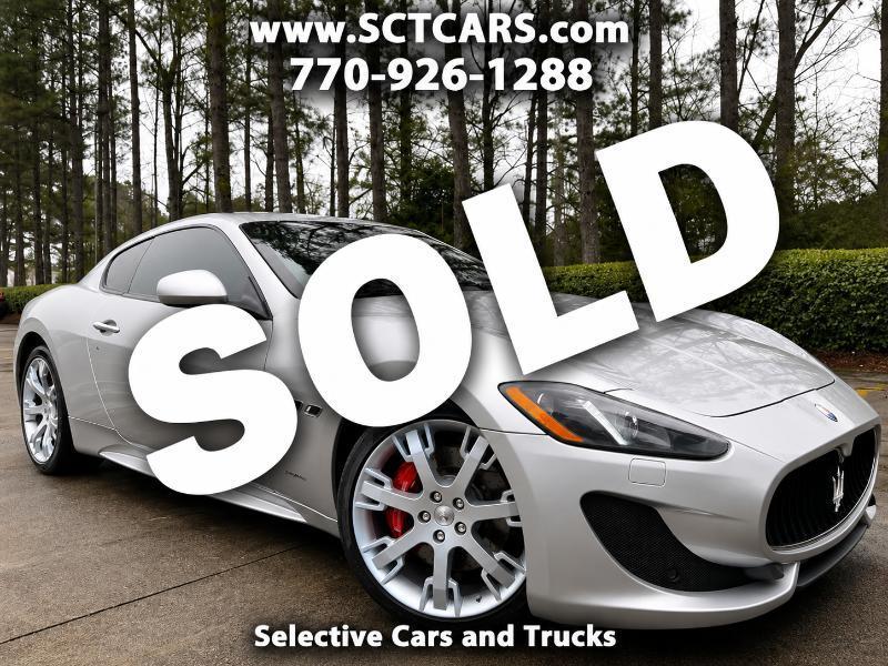 2013 Maserati GranTurismo Sport Coupe