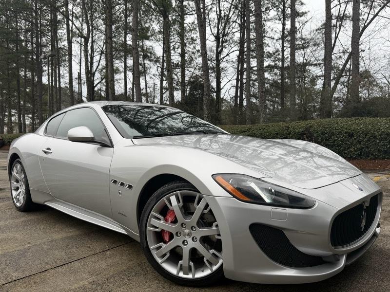 Maserati GranTurismo Sport Coupe 2013