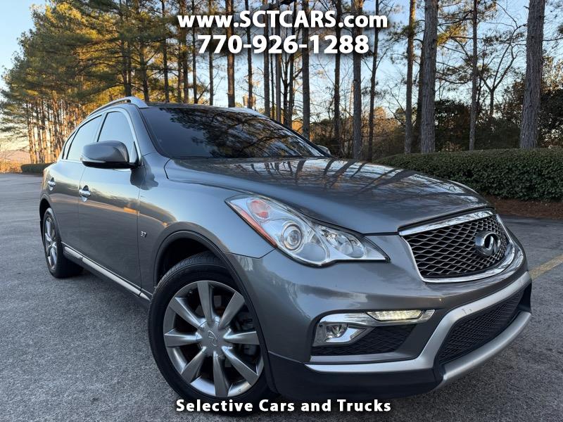 2016 INFINITI QX50 Base