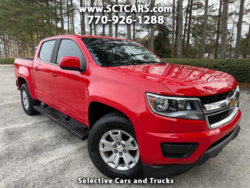 2018 Chevrolet Colorado LT Crew Cab 2WD Long Box