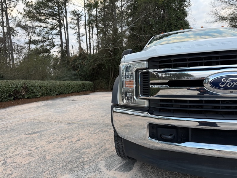 Ford F-450 SD XL Crew Cab DRW 4WD 2019