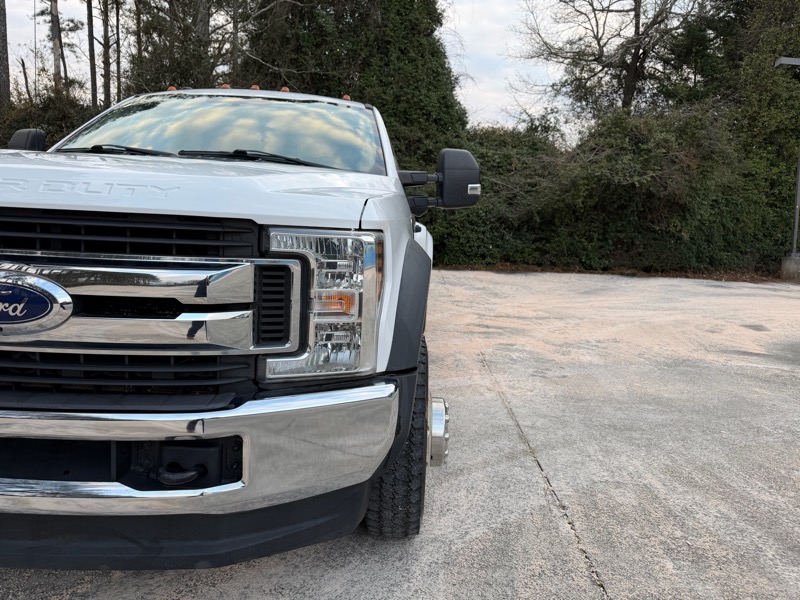 Ford F-450 SD XL Crew Cab DRW 4WD 2019
