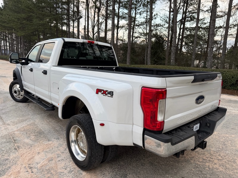 Ford F-450 SD XL Crew Cab DRW 4WD 2019