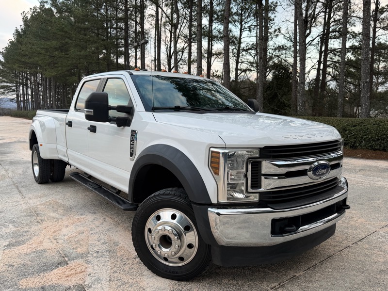 Ford F-450 SD XL Crew Cab DRW 4WD 2019