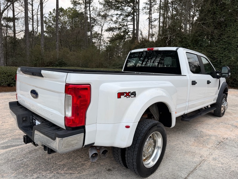 Ford F-450 SD XL Crew Cab DRW 4WD 2019
