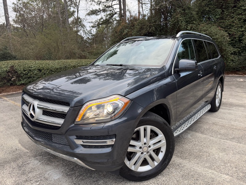 Mercedes-Benz GL-Class GL450 4MATIC 2016