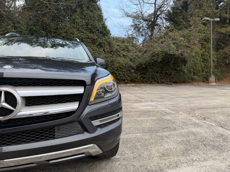 Mercedes-Benz GL-Class GL450 4MATIC 2016