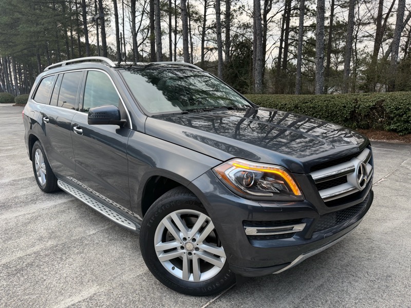 Mercedes-Benz GL-Class GL450 4MATIC 2016