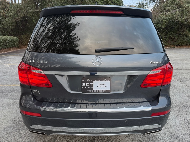 Mercedes-Benz GL-Class GL450 4MATIC 2016