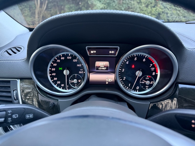 Mercedes-Benz GL-Class GL450 4MATIC 2016