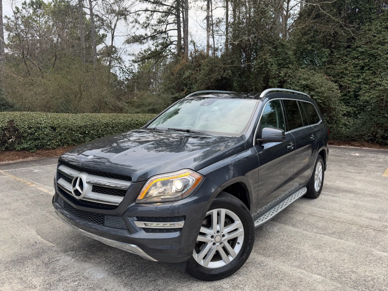 Mercedes-Benz GL-Class GL450 4MATIC 2016