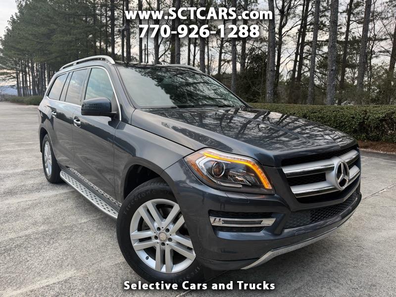 2016 Mercedes-Benz GL-Class GL450