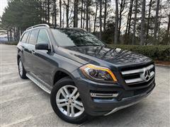 2016 Mercedes-Benz GL-Class 
