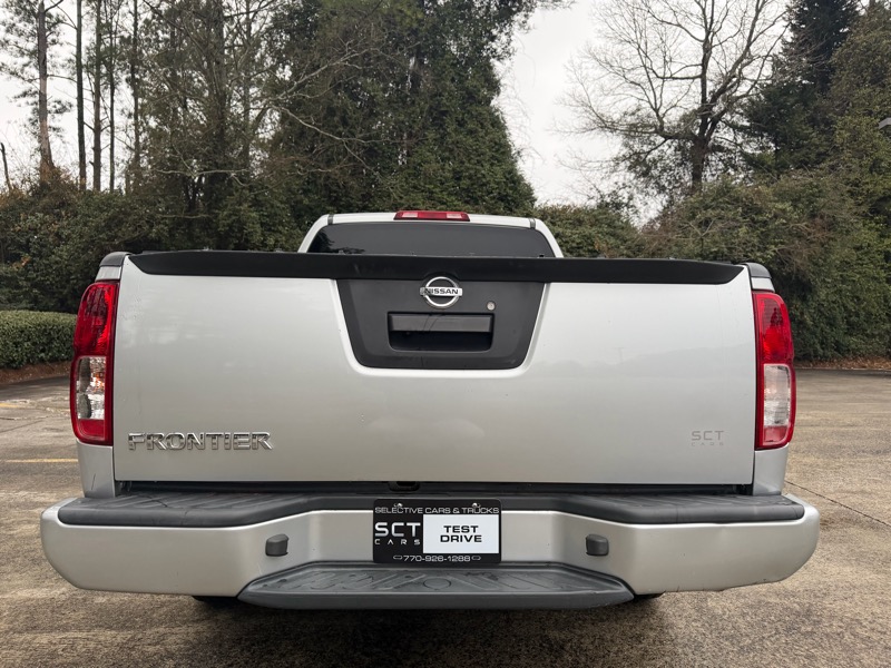 Nissan Frontier S King Cab I4 5MT 2WD 2019
