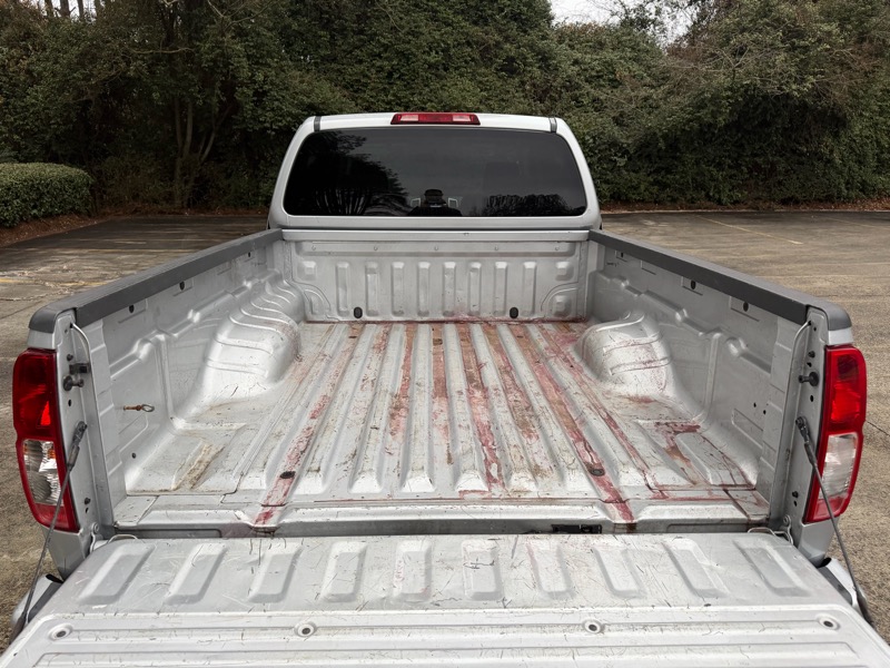 Nissan Frontier S King Cab I4 5MT 2WD 2019