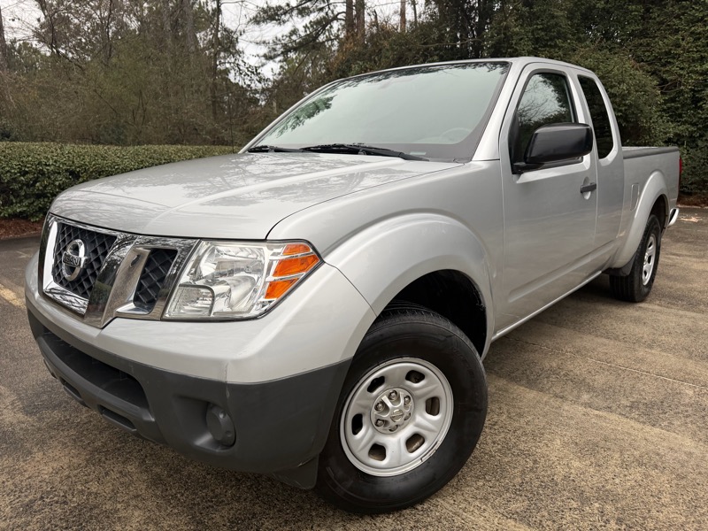 Nissan Frontier S King Cab I4 5MT 2WD 2019