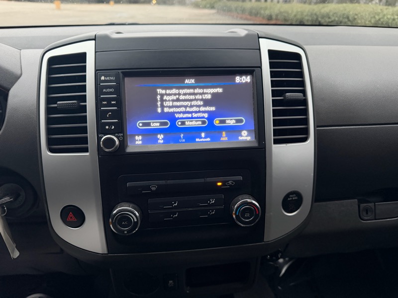 Nissan Frontier S King Cab I4 5MT 2WD 2019