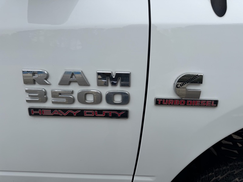 RAM 3500 SLT Crew Cab LWB 4WD DRW 2017