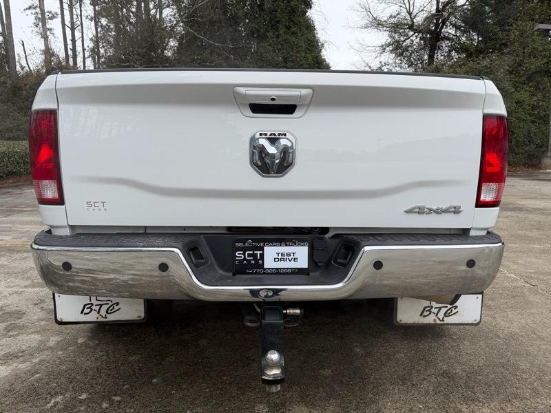 RAM 3500 SLT Crew Cab LWB 4WD DRW 2017