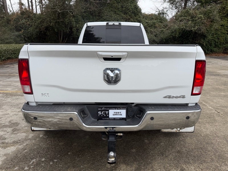 RAM 3500 SLT Crew Cab LWB 4WD DRW 2017