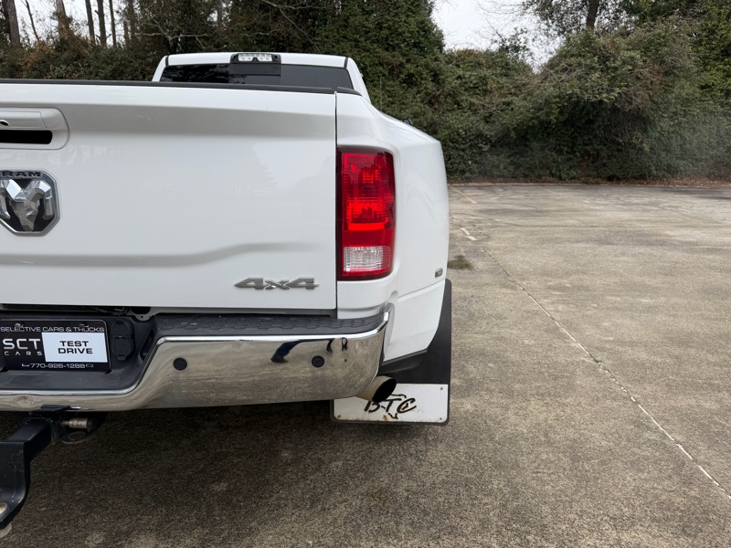 RAM 3500 SLT Crew Cab LWB 4WD DRW 2017
