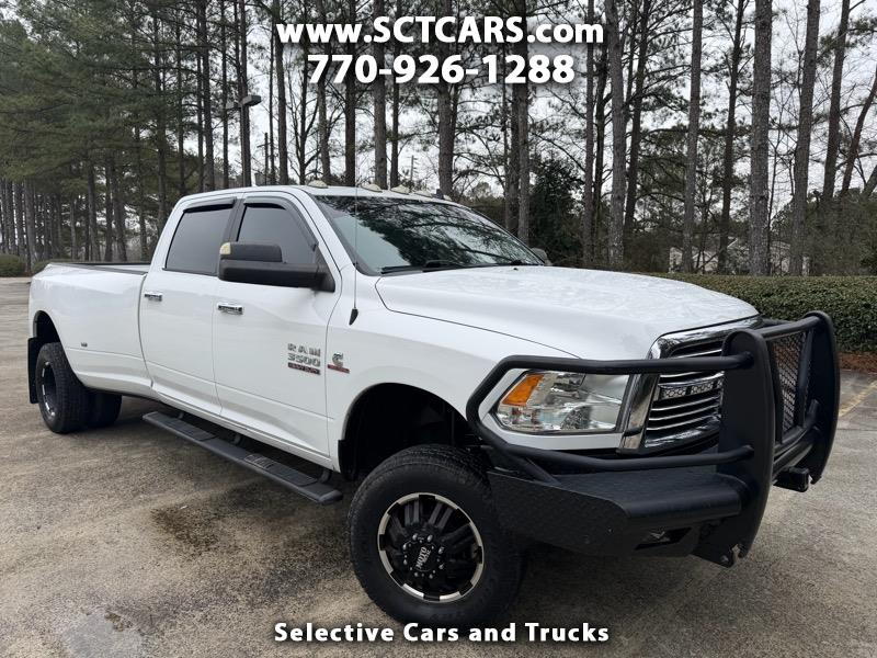 RAM 3500 SLT Crew Cab LWB 4WD DRW 2017