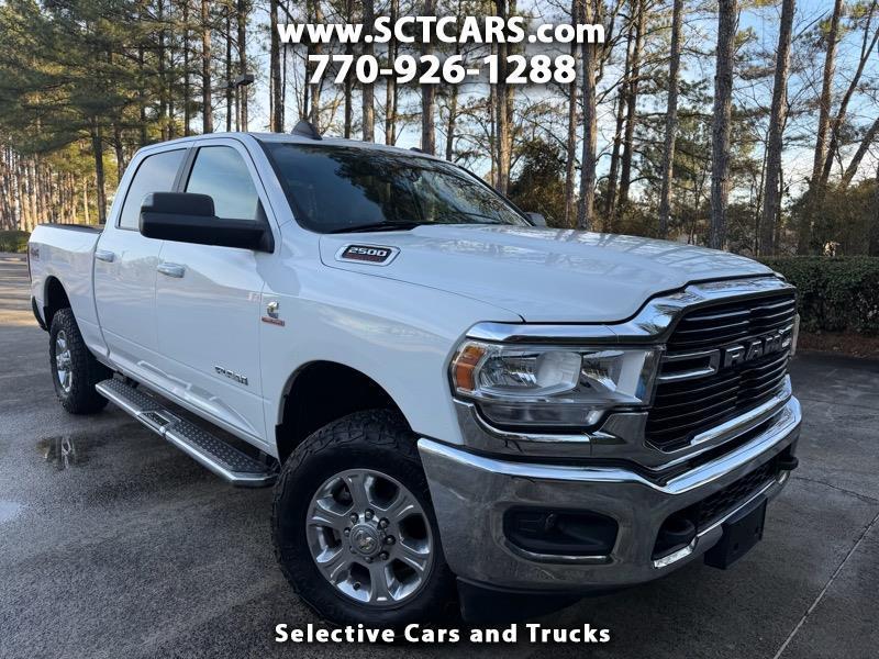 RAM 2500 Tradesman Crew Cab SWB 4WD 2021