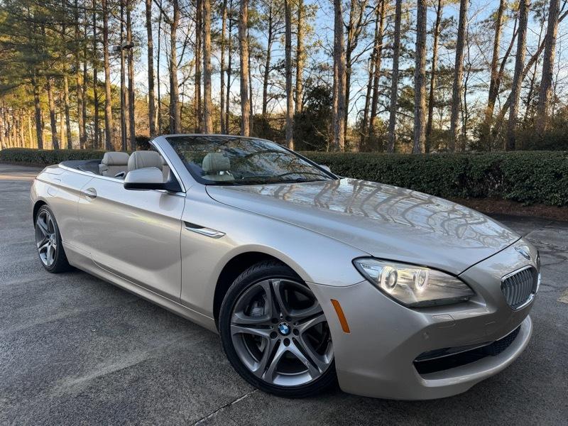 BMW 6-Series 650i Convertible 2012