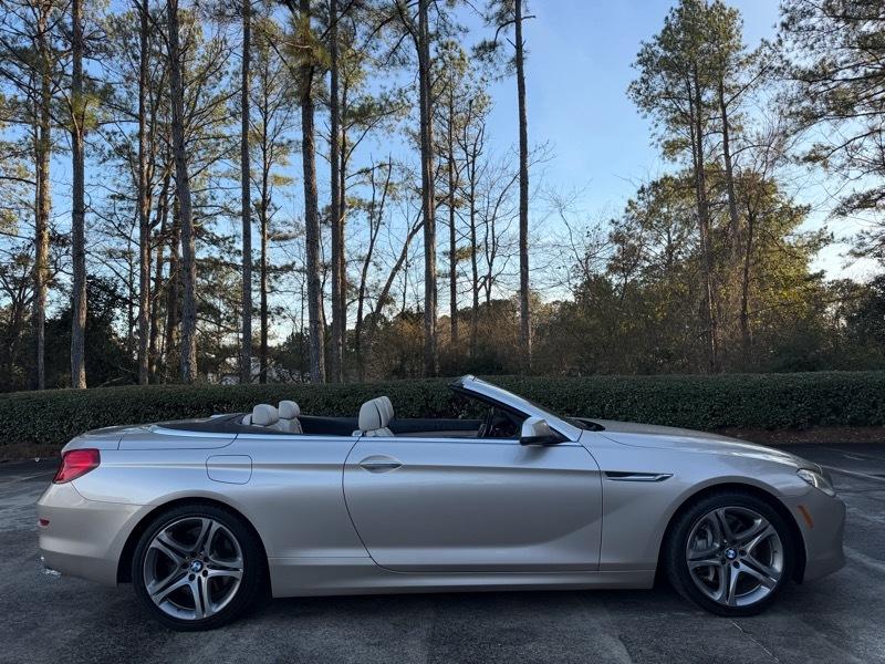 BMW 6-Series 650i Convertible 2012