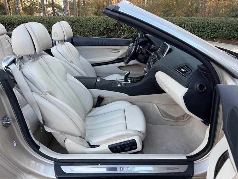 BMW 6-Series 650i Convertible 2012