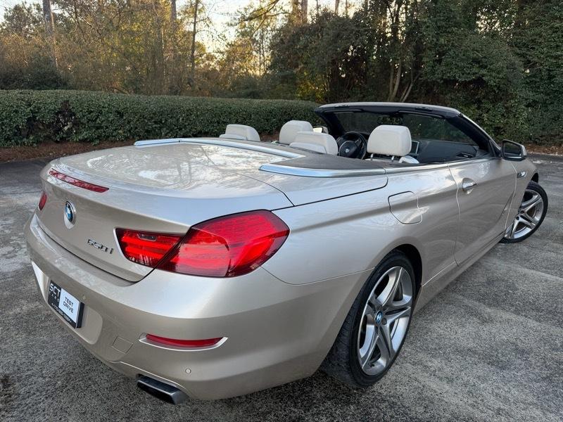 BMW 6-Series 650i Convertible 2012