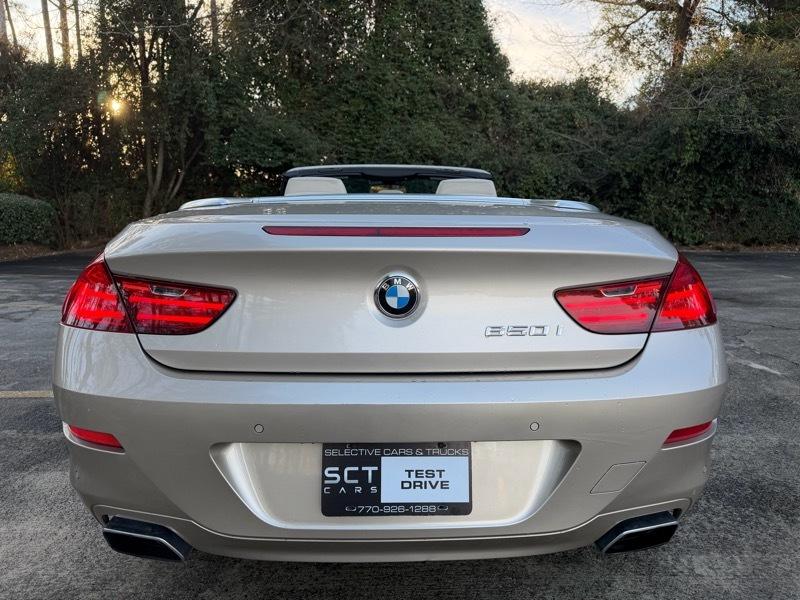 BMW 6-Series 650i Convertible 2012