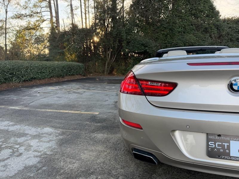 BMW 6-Series 650i Convertible 2012