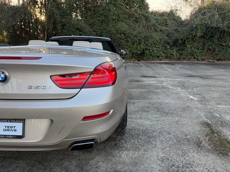 BMW 6-Series 650i Convertible 2012