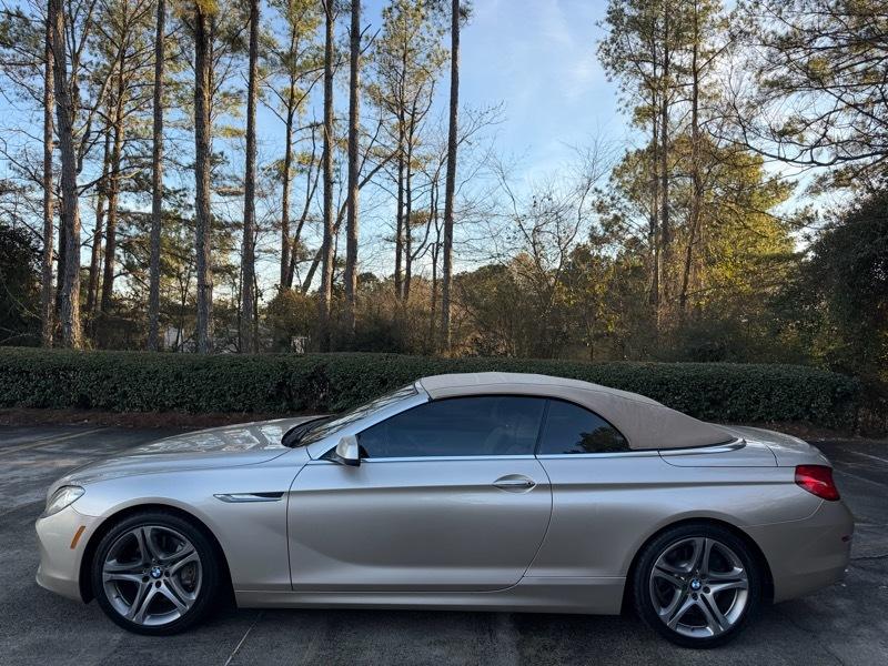 BMW 6-Series 650i Convertible 2012