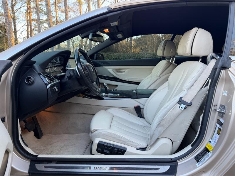 BMW 6-Series 650i Convertible 2012