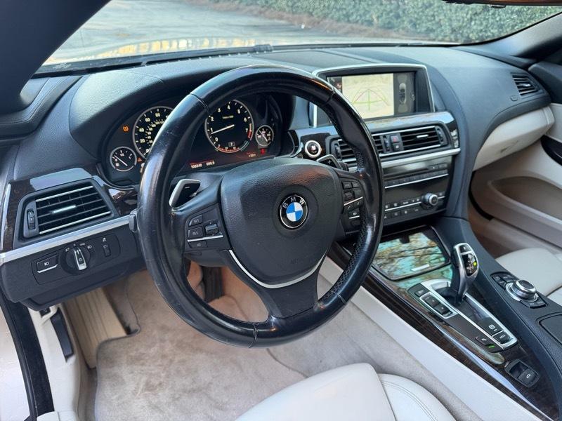 BMW 6-Series 650i Convertible 2012